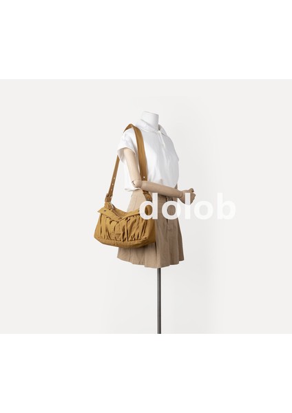 Kadın Crossbody Yaz Büyük Kapasiteli Iş Kıyafeti Kadın Niş Tasarım Pilili Naylon Omuz Çanta (Yurt Dışından) indirimleri