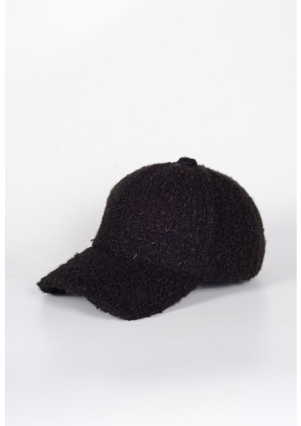 Kadın Kışlık Peluş Şapka Kep Trendy Baseball Cap