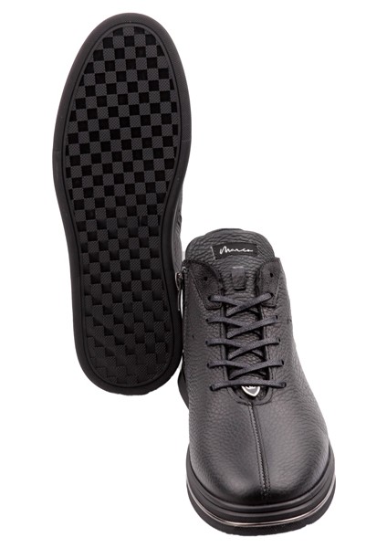 18310 Siyah Deri Bot fırsatları