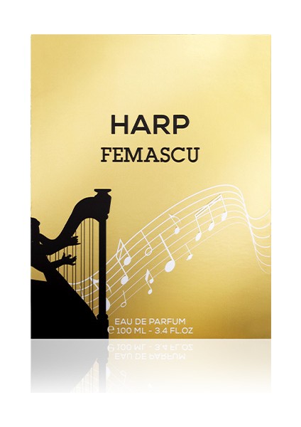 6517 Harp 100 ML EDP Kadın Erkek Parfümü 8681124665171