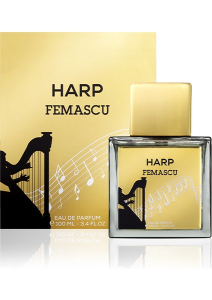 6517 Harp 100 ML EDP Kadın Erkek Parfümü 8681124665171