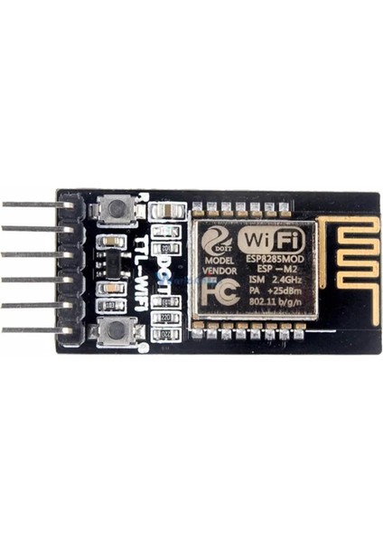 ESP-M2 ESP8285 Seri Haberleşmeli WiFi Modülü (Yüksek Performanslı)