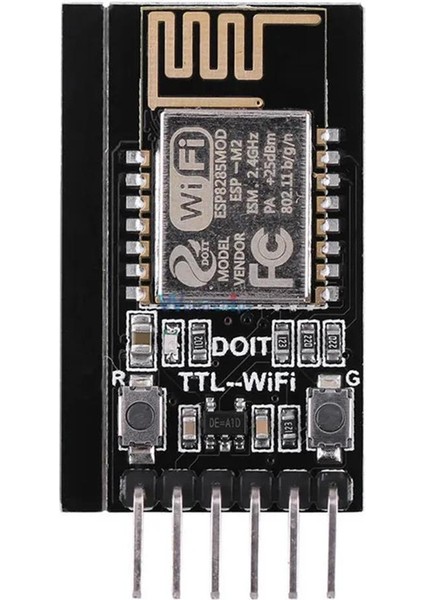 ESP-M2 ESP8285 Seri Haberleşmeli WiFi Modülü (Yüksek Performanslı)