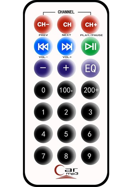 Kızılötesi Uzaktan Kumanda Kontrol Modül Seti
