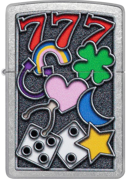Lighter 48682 All Luck Design Çakmak modelleri