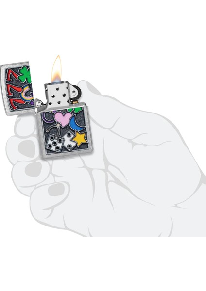 Lighter 48682 All Luck Design Çakmak fırsatları