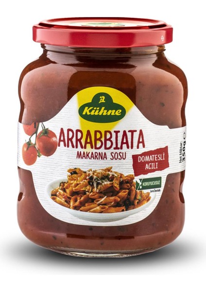 Arrabbiata Makarna Sosu 370 ml