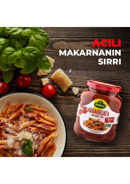 Arrabbiata Makarna Sosu 370 ml