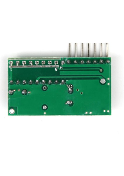 4 Kanallı RF Kablosuz Araba Kumanda Kontrol Modülü