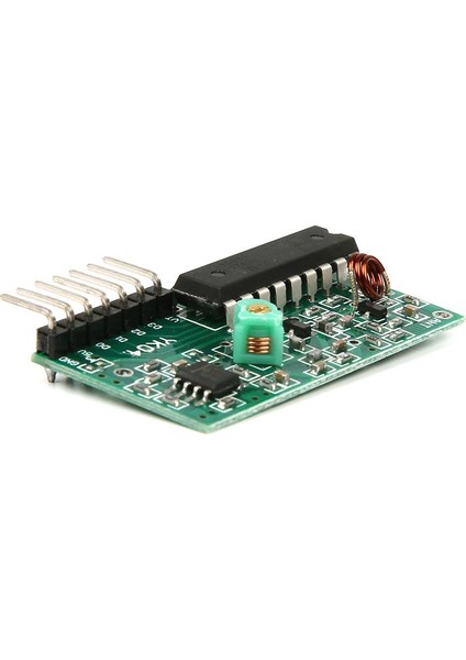 4 Kanallı RF Kablosuz Araba Kumanda Kontrol Modülü
