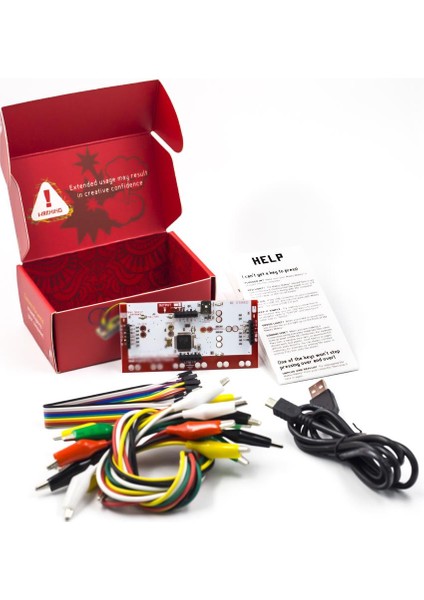 Makey Makey Kit Eğitici Geliştirme Robotlink Seti