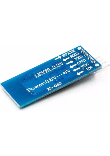 HC06 4 Pin Kablosuz Bluetooth Slave Modülü (Butonsuz)