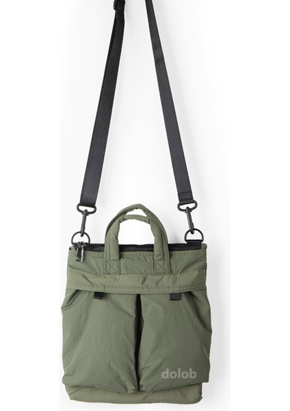 Iş Kıyafeti Rahat Tarzı Naylon Tote Yaz Niş Büyük Kapasiteli Tek Omuz Crossbody Çanta (Yurt Dışından)