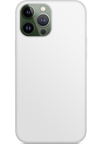 iPhone 13 Pro Kılıf Nano Lansman Silikon Arka Kapak
