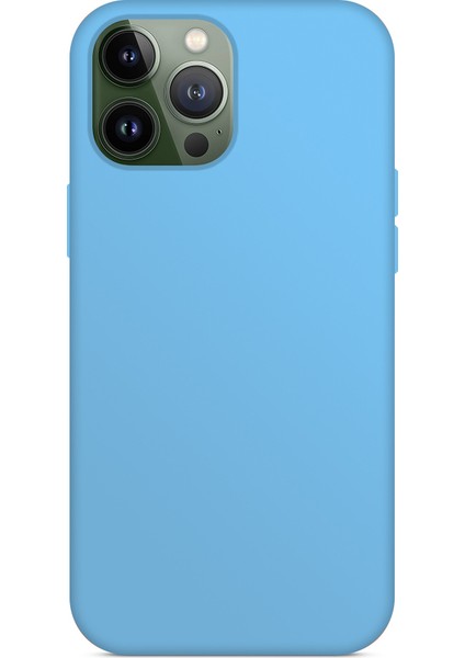 iPhone 13 Pro Max Kılıf Nano Lansman Silikon Arka Kapak