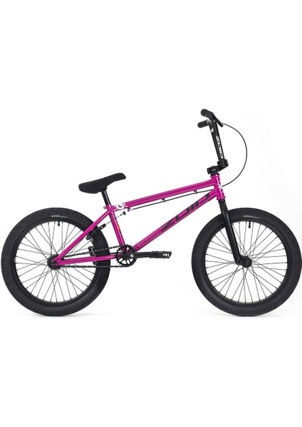 Bmx Zoid Info Pro Freecoaster Akrobasi Bisikleti Mat Mor 20.50