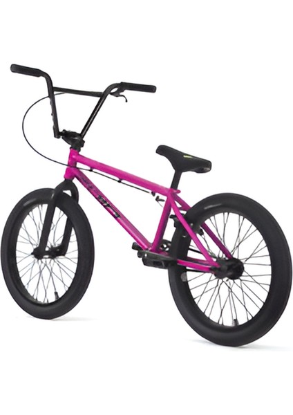 Bmx Zoid Info Pro Freecoaster Akrobasi Bisikleti Mat Mor 20.50 fiyatları