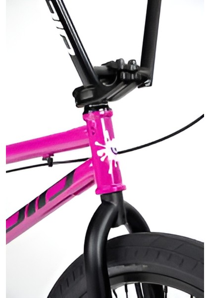 Bmx Zoid Info Pro Freecoaster Akrobasi Bisikleti Mat Mor 20.50 fırsatları