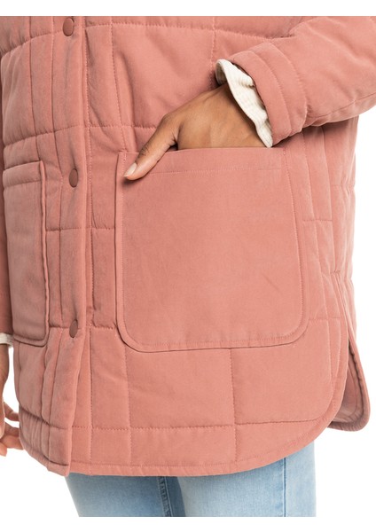 NEXT UP Pembe Kadın Mont modelleri