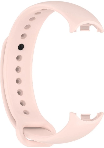 Xiaomi Mi Band 8 Için Silikon Kordon Kayış - FC176