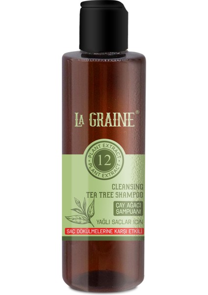 La Graıne Çay Ağacı Arındırıcı Şampuan 250 ml