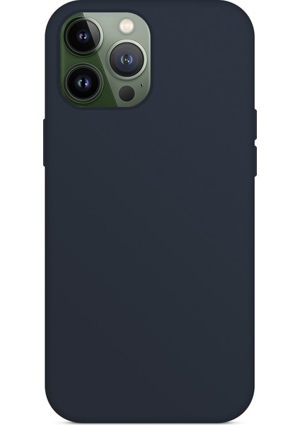 iPhone 13 Pro Kılıf Nano Lansman Silikon Arka Kapak