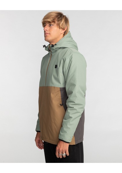 TRANSPORT INSULATED JKT Yeşil Erkek Mont