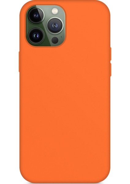 iPhone 13 Pro Max Kılıf Nano Lansman Silikon Arka Kapak