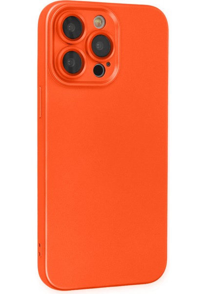 iPhone 14 Pro Kılıf Kamera Korumalı Lansman Silikon Kapak