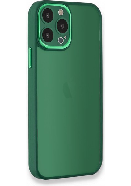 iPhone 11 Pro Kılıf Freya Lazer Lens Kamera Çerçeveli Silikon Kapak