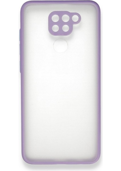 Xiaomi Redmi Note 9 Montrea Silikon Arka Kapak