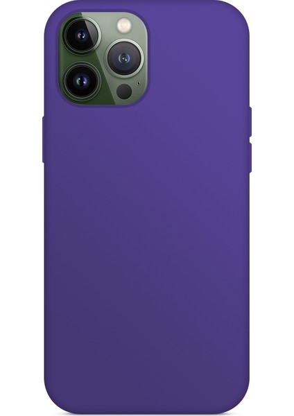 iPhone 13 Pro Kılıf Nano Lansman Silikon Arka Kapak