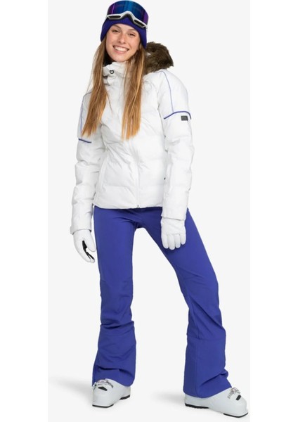 SNOWBLIZZARD JK BEYAZ Kadın Mont