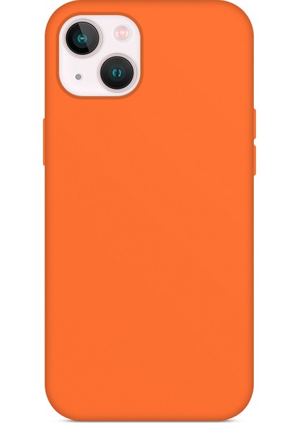 iPhone 13 Kılıf Nano Lansman Silikon Arka Kapak