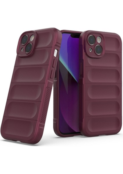 iPhone 14 Kılıf Optimum Lens Çerçeveli Silikon Kapak fiyatları