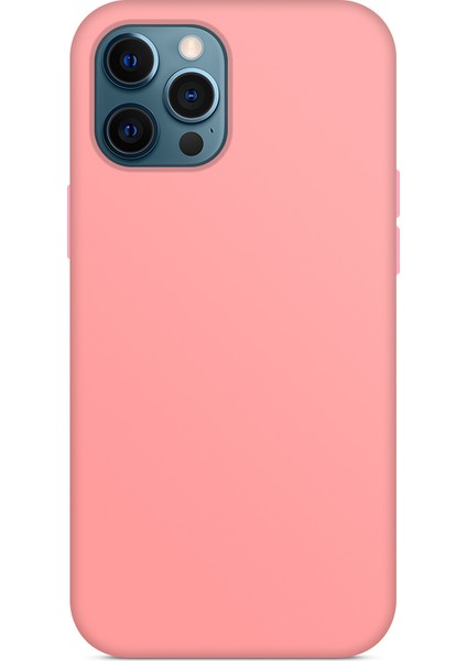 iPhone 12 Pro Max Kılıf Nano Lansman Silikon Arka Kapak