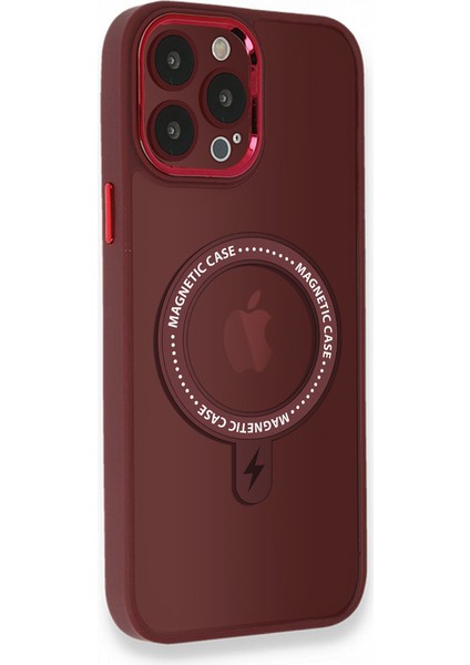 iPhone 14 Pro Kılıf Magsafe Özellikli Unix Silikon Kapak
