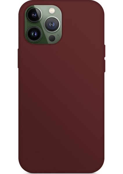 iPhone 13 Pro Kılıf Nano Lansman Silikon Arka Kapak