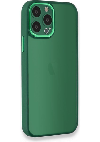 iPhone 11 Pro Max Kılıf Freya Lazer Lens Kamera Çerçeveli Silikon Kapak
