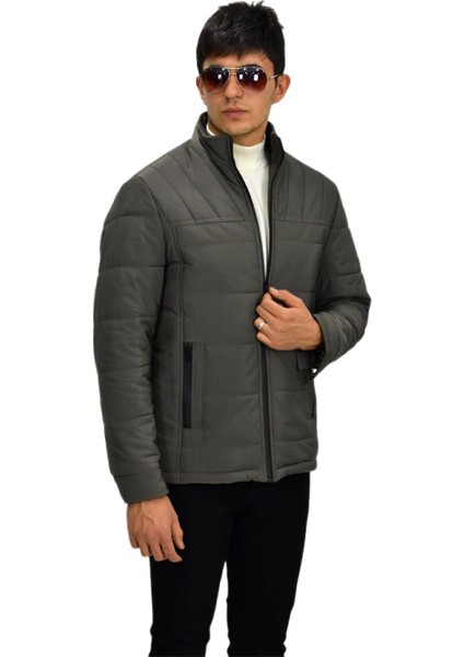 Erkek Spor Hakim Yaka Mont M3098 BGL-ST03240 fiyatları