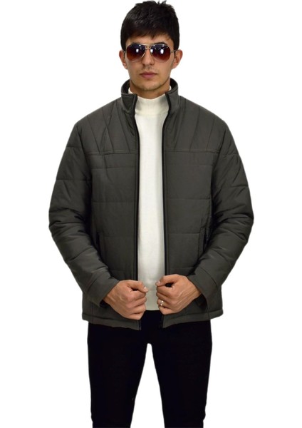 Erkek Spor Hakim Yaka Mont M3098 BGL-ST03240 modelleri