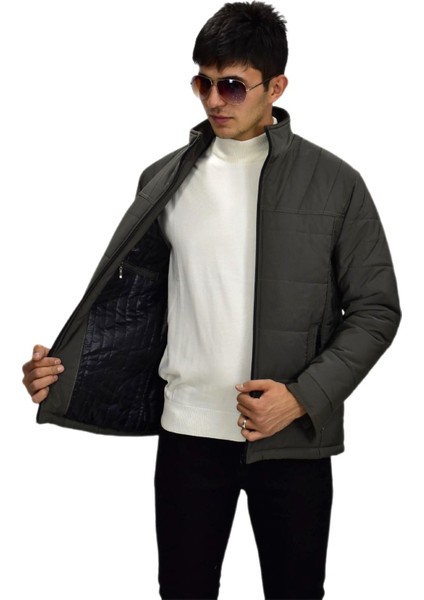 Erkek Spor Hakim Yaka Mont M3098 BGL-ST03240 fırsatları