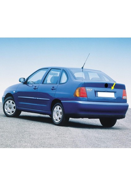 VW Polo Classic Sedan 1996-2002 Bagaj Kapağı Plaka Çıtası 6K5827577