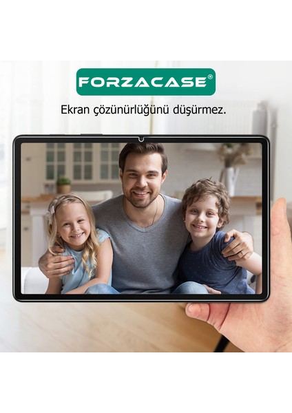 Samsung Galaxy Tab A8 10.5 2022 Temperli Kırılmaz Cam Ekran Koruyucu - FC021