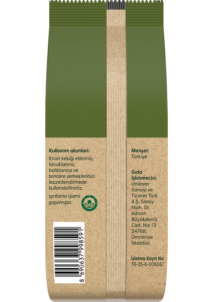 Baharat Serisi Kekik 20g