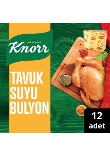 Tavuk Suyu Tablet Bulyon 120g