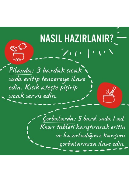 Tavuk Suyu Tablet Bulyon 120g fırsatları