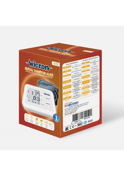 Wicron W-702 Dijital Tansiyon Aleti