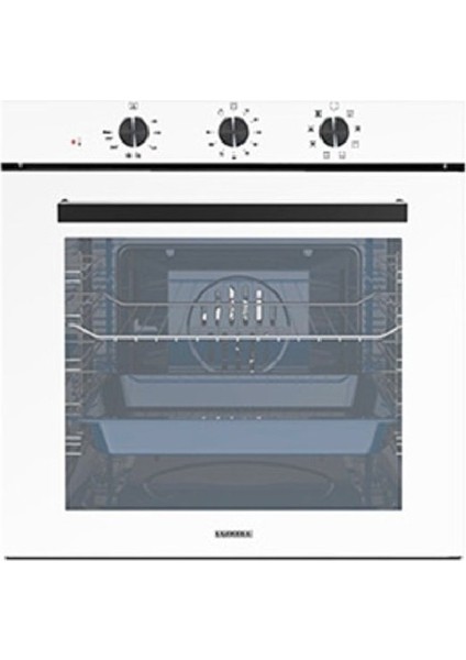 88 Litre Süper Kristal Beyaz Ankastre Set A68-SF3 Fırın /OC88 Ankastre Cam Ocak/ DA88 Davlumbaz Rotary Düğmeli fırsatları