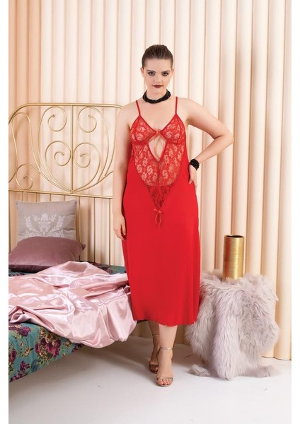Izabel Uzun Battal Boy Gecelik 5005